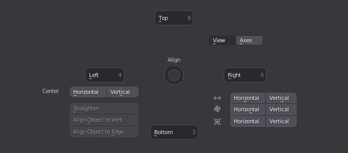 PieALignViewMode