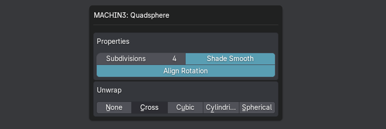 QuadSphereOperatorProperties